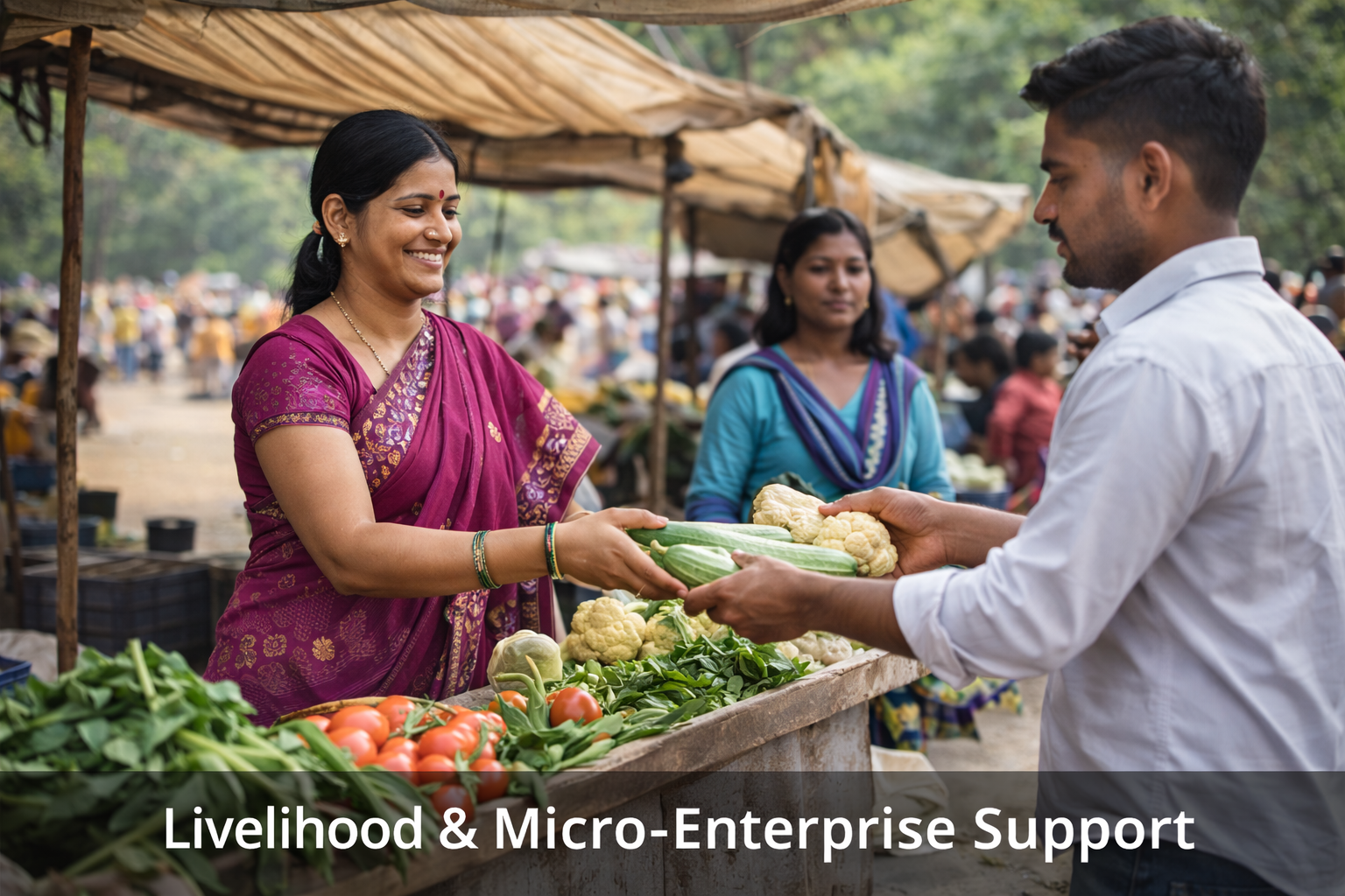 Livelihood & Micro-Enterprise Support
